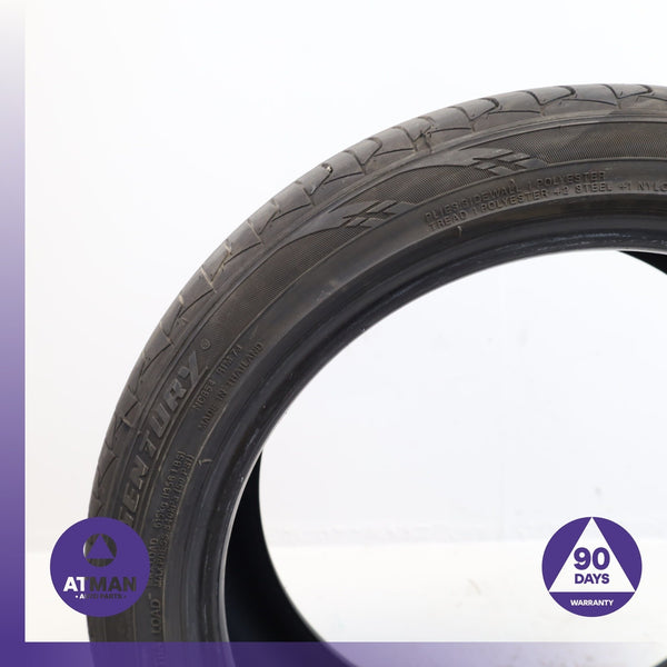 215/45R17 Sentury UHP 215 45 17' 91W DOT 3125 Tire