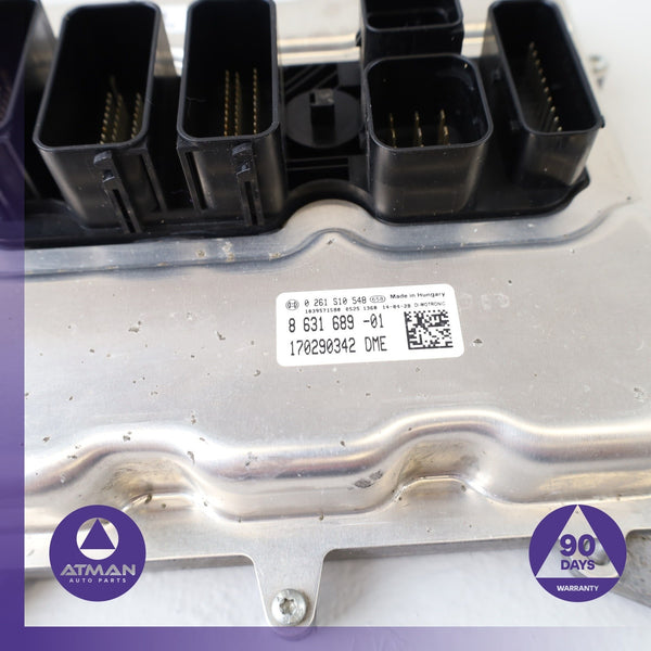 12-18 BMW F30 328i 528i N20 Engine Motor Control Module Unit ECU ECM DME OEM