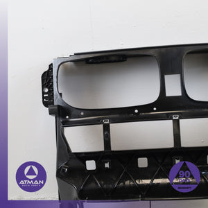 11-13 BMW E70 X5 N55 3.0L Radiator Support Bar Frame Air Duct 7222952 OEM