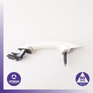 BMW F10 535i Rear Left Exterior Door Handle White OEM — photo 6