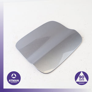 BMW F15 X5 Fuel Gas Tank Filler Neck Door Cover Gray 51917312316 OEM