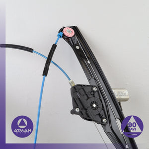 BMW F30 328i Front Right Door Window Regulator w/ Motor 51337259824 OEM