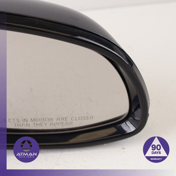 15-19 BMW F16 X6 Shadow Line Right Rear View Door Mirror w/ Camera OEM