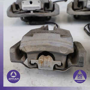 04-10 BMW E60 528i 530i Front & Rear Brake Caliper Set 34116753659 OEM