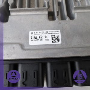 19-23 BMW G05 X5 M550i N63B44 4.4 Engine Control Module Unit ECU ECM DME OEM 55k — photo 3