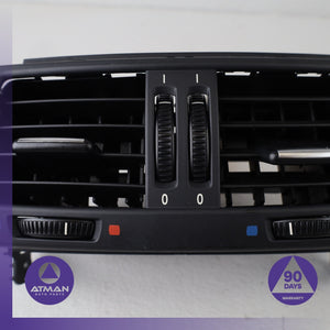 BMW E70 X5 X5M Rear Center Console Air Vent Trim OEM — photo 3