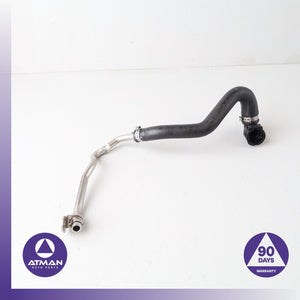 BMW G05 X5 Right Engine Turbocharger Coolant Line OEM 55k