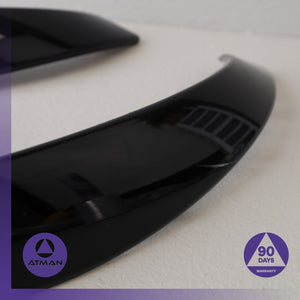 BMW F30 328i 330i 320i Center Console Door Panel Trim Set Black OEM