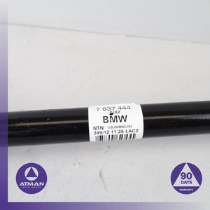 BMW F30 328i 330i Rear Right Side Axle CV Half Shaft 7637444 OEM
