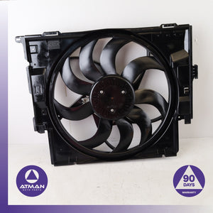 16-21 BMW F30 328i 340i 430i 230i Engine Radiator Cooling Fan Motor OEM