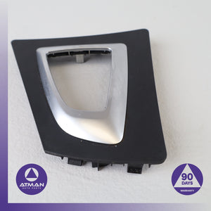 BMW F30 328i 335i 340i Center Console Shifter Cover Bezel Trim OEM
