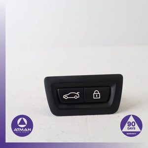 09-22 BMW F02 750Li X5 Trunk Boot Release Lock Control Switch 61319275121 OEM