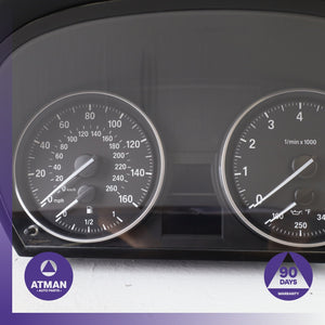 BMW E90 335i 328i Instrument Gauge Cluster Speedometer OEM