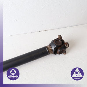 10-19 BMW F10 550i 650i xDrive Front Driveshaft Propeller Shaft 8628043 OEM — photo 5