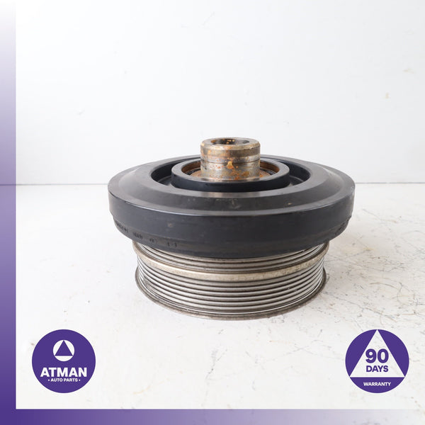 BMW F10 550i 650i 4.4L V8 N63 Engine Crankshaft Pulley Vibration Damper OEM