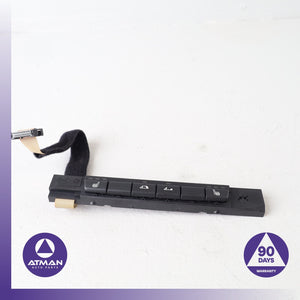 08-13 BMW E88 128i 135i Center Console Heated Seat Roof Control Switch OEM 70k