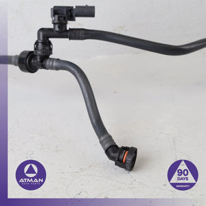 16-20 BMW F36 430i 230i Fuel Tank Vent Line with Pressure Sensor 13907645859 OEM — photo 3