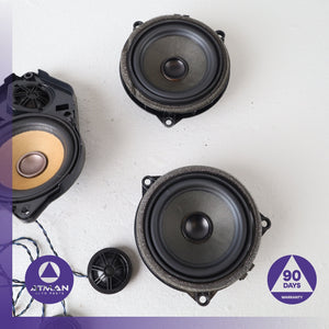 11-18 BMW F25 X3 X4 Top Hi-Fi Interior Sound Tweeter Speaker Set OEM — photo 3
