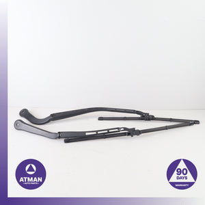 BMW E90 335i 325i Left & Right Windshield Washer Wiper Arm Set OEM
