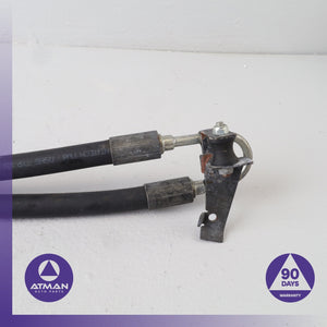 BMW E46 325i 323i 330i Power Steering Oil Cooler Line OEM