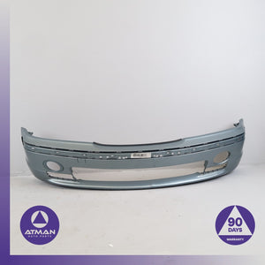 02-05 BMW E46 325i 323i M-Sport Front Bumper Cover Panel Gray OEM