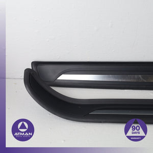 BMW E92 328i 335i Left & Right Sill Scuff Plate Cover Panel Set OEM