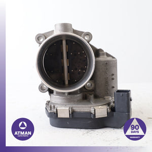 08-19 BMW F02 750i 550i 650i M5 4.4L V8 Engine Throttle Body 13547555944 OEM — photo 2
