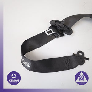 11-16 BMW F10 550i 528i Front Right Passenger Side Seat Belt 7241748 OEM — photo 2