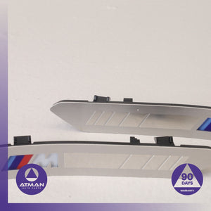 BMW G05 X5 X5M Rear Left & Right Door Illuminated Sill Scuff Plate OEM 55k — photo 5