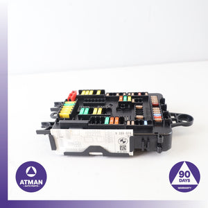 12-18 BMW F30 330e 320i 335i M3 Rear Trunk Power Distribution Fuse Relay Box OEM