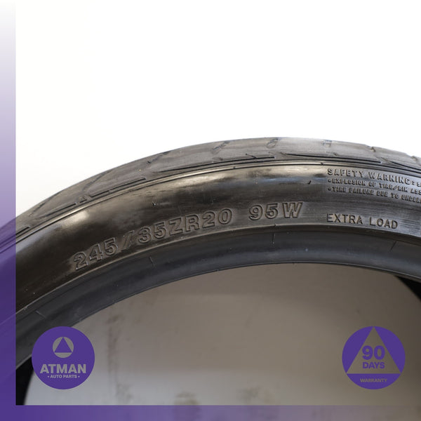 245/35ZR20 Ohtsu FP8000 245 35 20' 95W DOT 0722 Tire