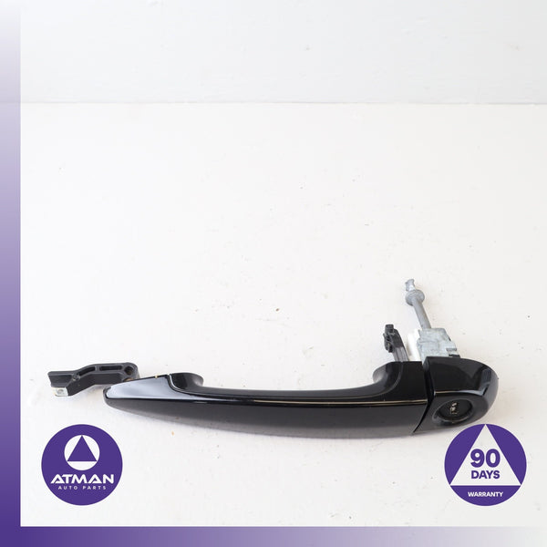 BMW F30 328i 330i Front Left Driver Side Exterior Door Handle Black OEM