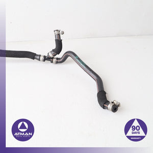 BMW G05 X5 Engine Radiator Coolant Hose Line OEM 55k