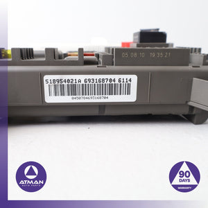 07-14 BMW E70 X5M X6 Rear Trunk Power Distribution Fuse Relay Box OEM