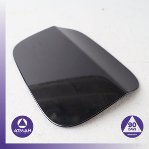 BMW E70 X5 X5M Gas Tank Lid Door Cover Black 51177160634 OEM