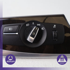11-16 BMW F10 550i 535i Headlight Switch Headlamp Switch 61316803962 OEM — photo 3