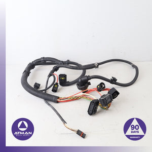 BMW F30 328i Engine Transmission Wire Wiring Harness 12537634056 OEM