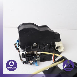 13-15 BMW E84 X1 Front Left Driver Door Lock Latch w/ Bracket OEM