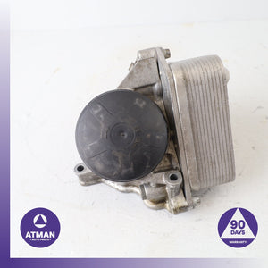 BMW F10 528i 328i 428i Engine Oil Filter Housing OEM