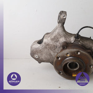 07-19 BMW E70 X5 X5M AWD Front Left Side Spindle Knuckle Hub 31216869869 OEM