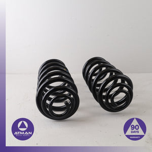 BMW E70 X5 Front Left & Right Shock Absorber Coil Spring Set OEM