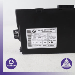 07-15 BMW E92 328i X5 650i CAS Comfort Access Control Module OEM