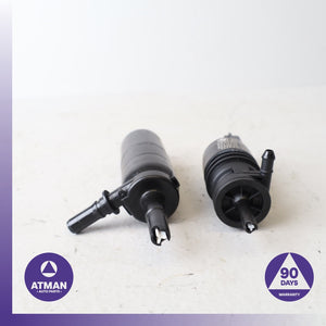 BMW F02 750i X3 Windshield Washer Pump Set 67127302589 OEM — photo 5