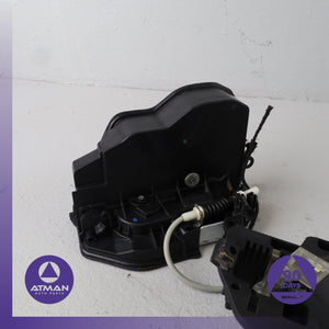 BMW E92 328i 335i Front Right Door Lock Latch Actuator w/ Bracket OEM