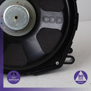 BMW E70 X5 X5M Central Floor Speaker Subwoofer OEM