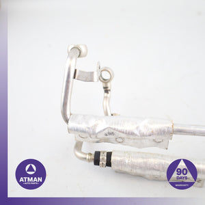 BMW F06 M6 Gran Coupe Turbocharger Coolant Return Hose Line 8092641 OEM