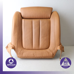 19-23 BMW G05 X5 X6 X7 Front Left Driver Lower Seat Cushion Brown OEM 55K