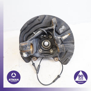 BMW F26 X4 X3 Front Left Side Spindle Knuckle Hub w/ Shield OEM