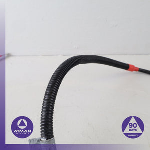 06-13 BMW E88 E90 328i Engine Starter Alternator Wire Cable 7567776 OEM — photo 5