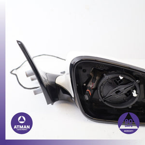 2010 BMW E64 650i Right Passenger Side Rear View Door Mirror White OEM — photo 3